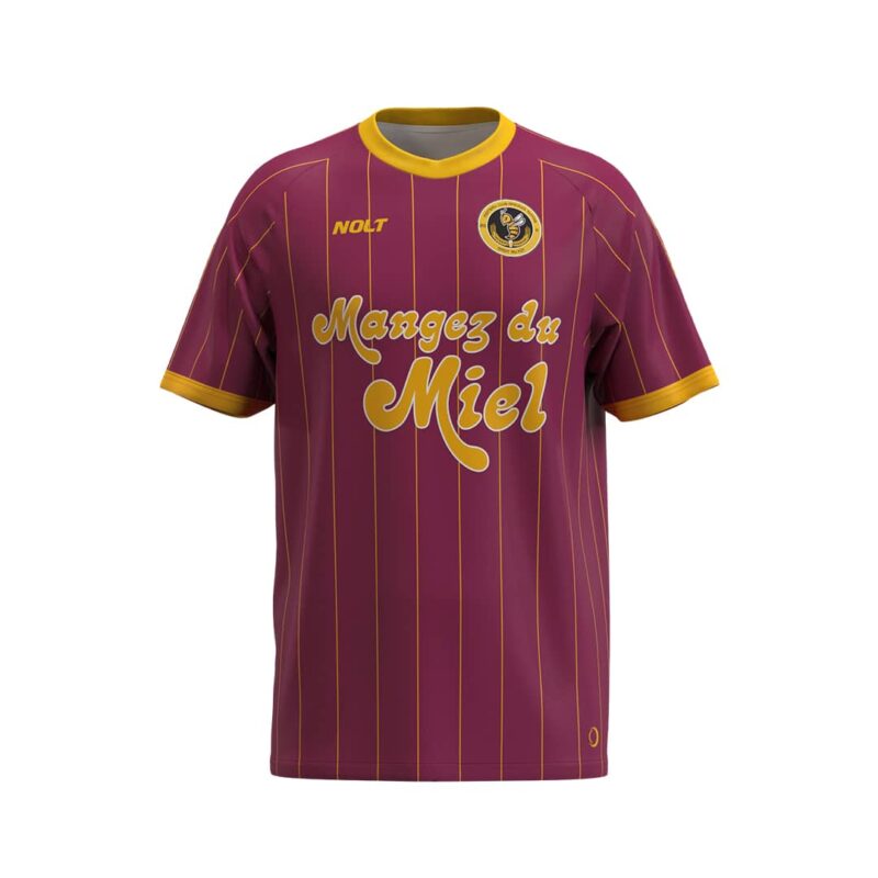 maillot de football éco-responsable et personnalisable