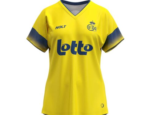 maillot de football éco-responsable et personnalisable